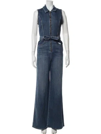 Pre-owned Ramy Brook Jumpsuit In Blue