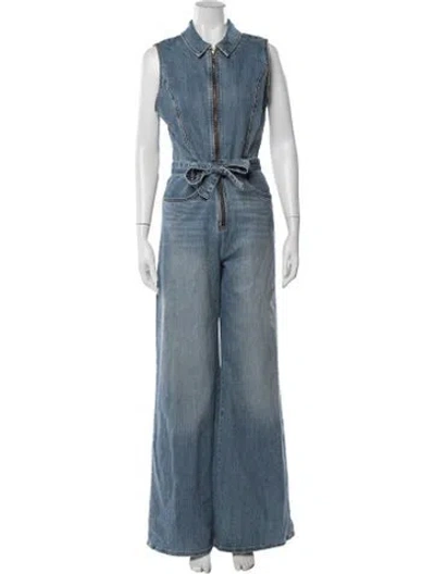 Pre-owned Ramy Brook Jumpsuit In Blue