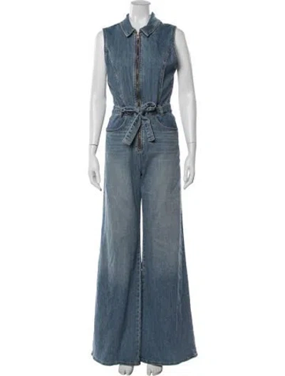 Pre-owned Ramy Brook Jumpsuit In Blue