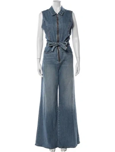 Pre-owned Ramy Brook Jumpsuit In Blue