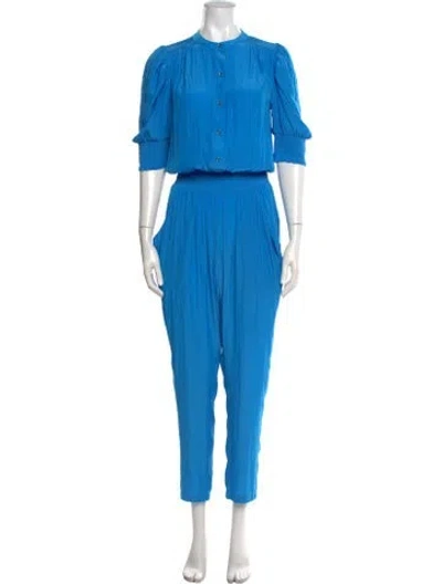 Pre-owned Ramy Brook Jumpsuit In Blue