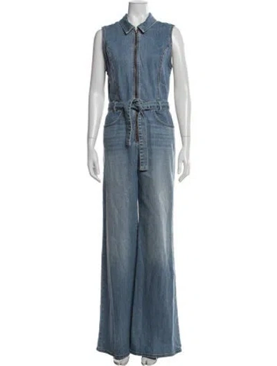 Pre-owned Ramy Brook Jumpsuit In Blue
