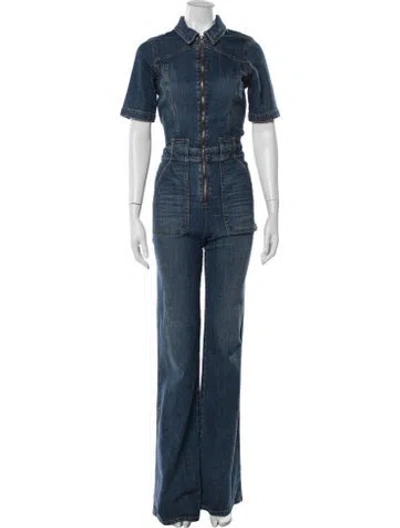 Pre-owned Ramy Brook Jumpsuit In Blue