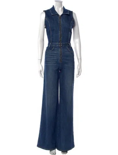 Pre-owned Ramy Brook Jumpsuit In Blue