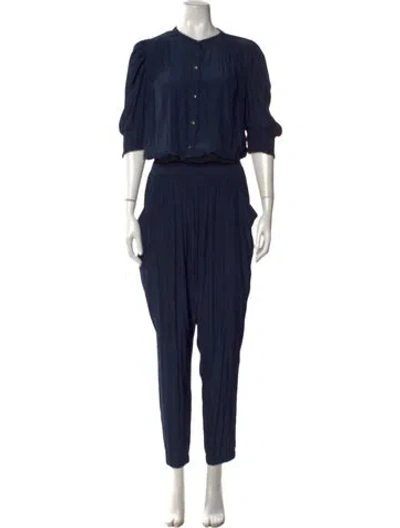 Pre-owned Ramy Brook Jumpsuit In Blue