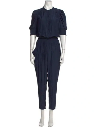 Pre-owned Ramy Brook Jumpsuit In Blue