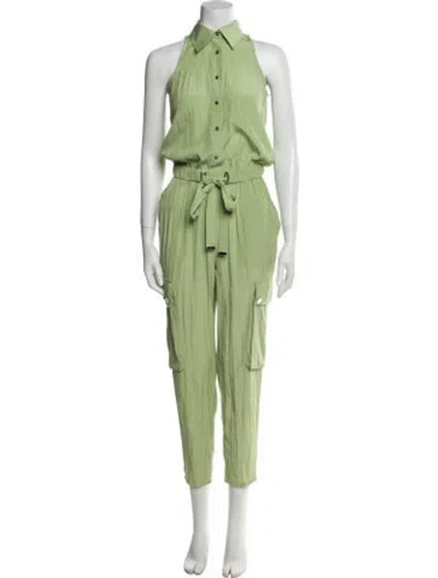 Pre-owned Ramy Brook Jumpsuit In Green