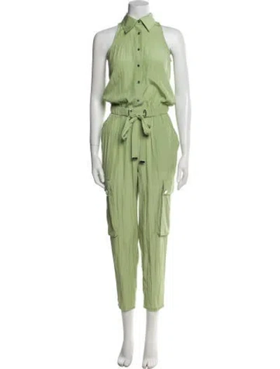 Pre-owned Ramy Brook Jumpsuit In Green