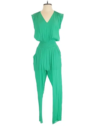 Pre-owned Ramy Brook Jumpsuit In Green