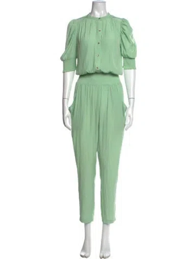Pre-owned Ramy Brook Jumpsuit In Green