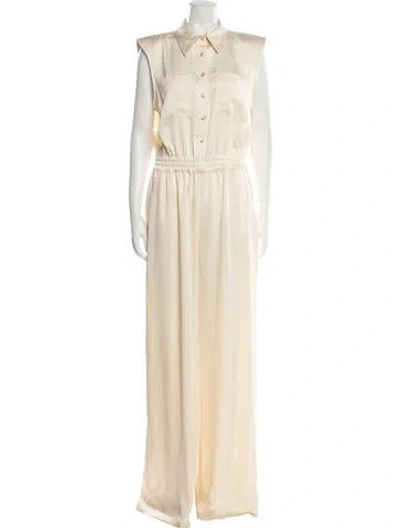 Pre-owned Ramy Brook Jumpsuit In Neutral