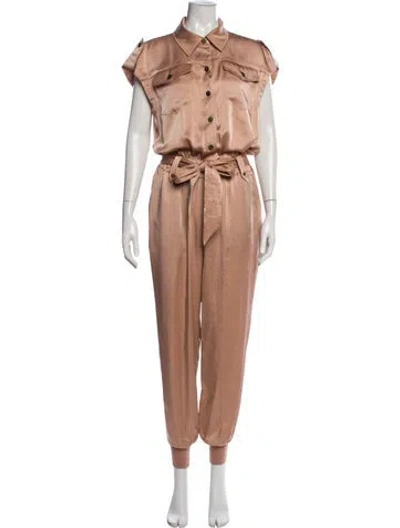 Pre-owned Ramy Brook Jumpsuit In Neutral
