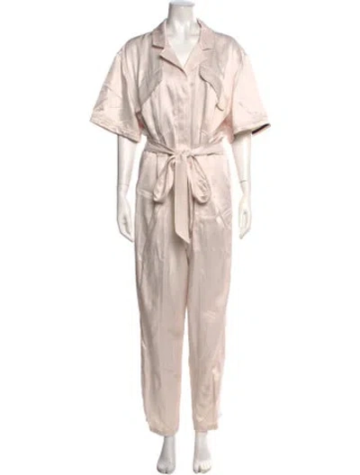 Pre-owned Ramy Brook Jumpsuit In Neutrals