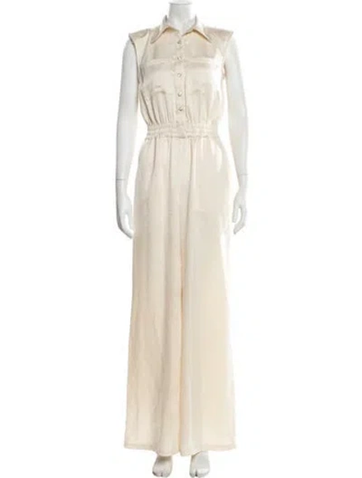 Pre-owned Ramy Brook Jumpsuit In Neutrals