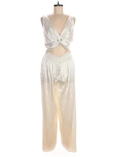 Pre-owned Ramy Brook Jumpsuit In Silver