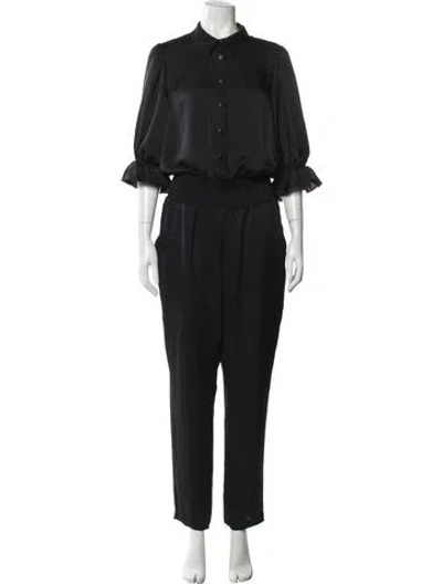 Pre-owned Ramy Brook Jumpsuit W/ Tags In Black