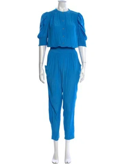 Pre-owned Ramy Brook Jumpsuit W/ Tags In Blue