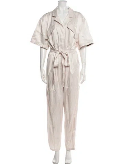 Pre-owned Ramy Brook Jumpsuit W/ Tags In Neutrals