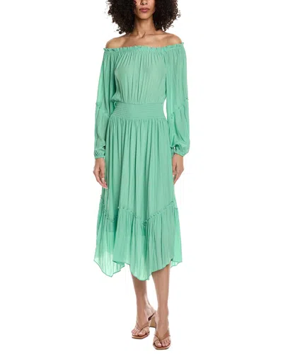 Ramy Brook Junia Maxi Dress In Green