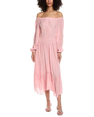 Ramy Brook Junia Maxi Dress In Pink