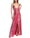 Ramy Brook Kade Gown In Pink