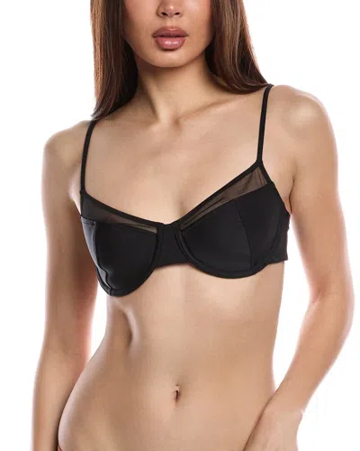 Ramy Brook Kai Bikini Top In Black
