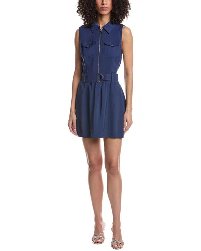 Ramy Brook Kaira Mini Dress In Blue