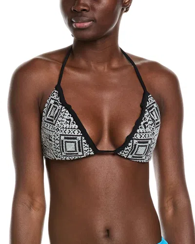 Ramy Brook Kaisley Bikini Top In Black