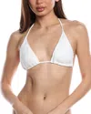Ramy Brook Kaisley Bikini Top In White