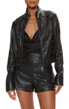 Ramy Brook Kaisley Jacket In Black In Black