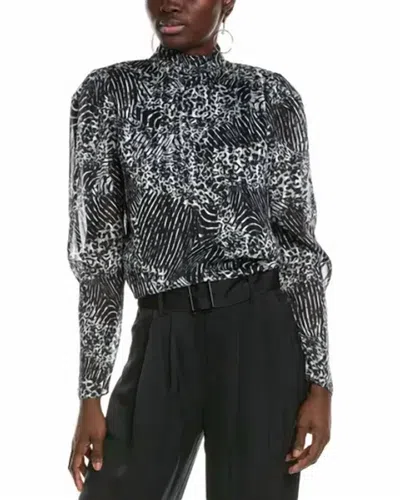 Ramy Brook Kaliyah Blouse In Black