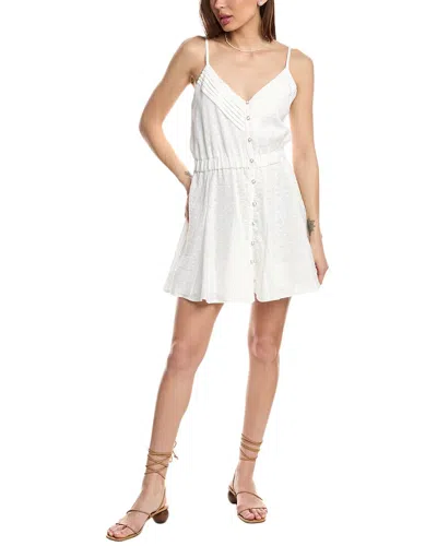 Ramy Brook Kallie Mini Dress In White
