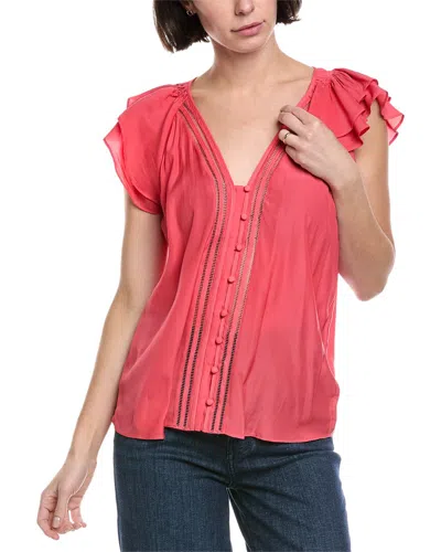 Ramy Brook Kandall Top In Pink