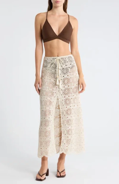 Ramy Brook Karina Cover-up Skirt In White