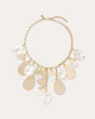 Ramy Brook Karina Pearl Necklace In White