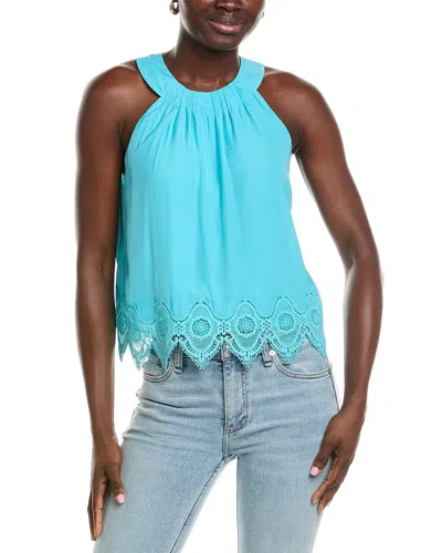 Ramy Brook Karis Top In Blue