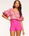 Ramy Brook Kasey Short In Paradise Pink