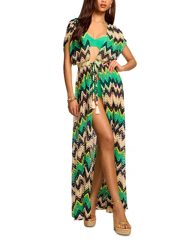 Ramy Brook Katherine Dress Swim Cover-up In Multi