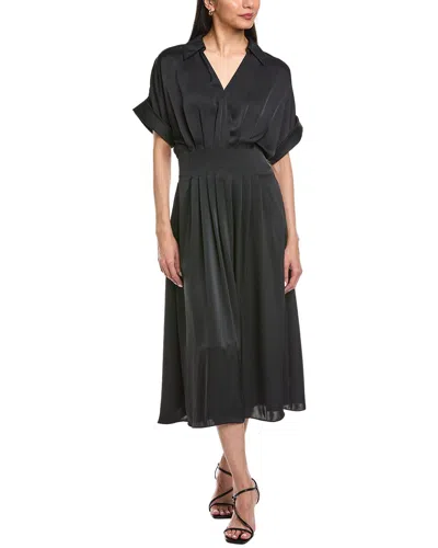 Ramy Brook Kayleigh Midi Dress In Black