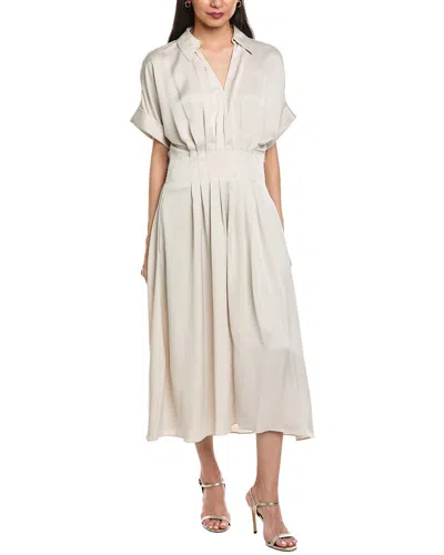 Ramy Brook Kayleigh Midi Dress In White