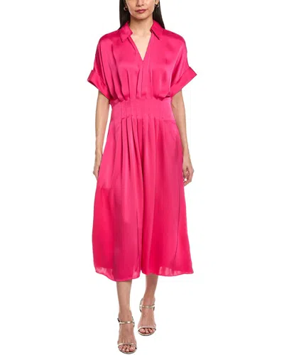 Ramy Brook Kayleigh Midi Dress In Pink
