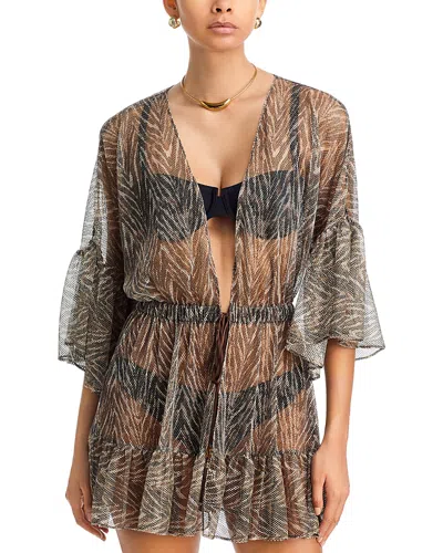 Ramy Brook Keira Cover Up Dress In Multi