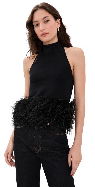 Ramy Brook Kelly Blouse Black