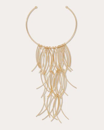 Ramy Brook Kelsea Fringe Necklace In Gold