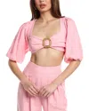 Ramy Brook Kelsey Top In Pink