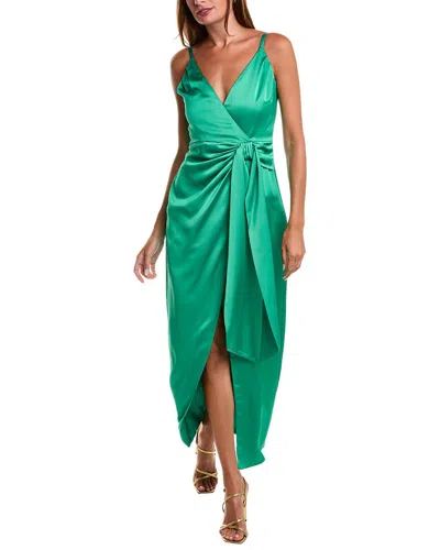 Ramy Brook Kerrin Maxi Dress In Green