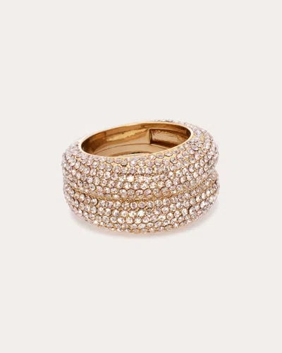 Ramy Brook Khatia Gemstone Ring In Gold