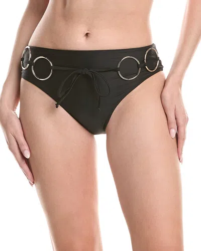 Ramy Brook Kimber Bikini Bottom In Gray