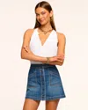 Ramy Brook Kimi Denim Mini Skirt In Medium Wash