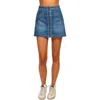 Ramy Brook Kimi Denim Mini Skirt In Medium Wash